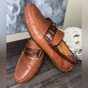 Cole Haan Somerset Link Bit Loafer Woodbury Style Mens Size 10.5  C25979 Leather